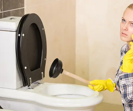 débouchage wc