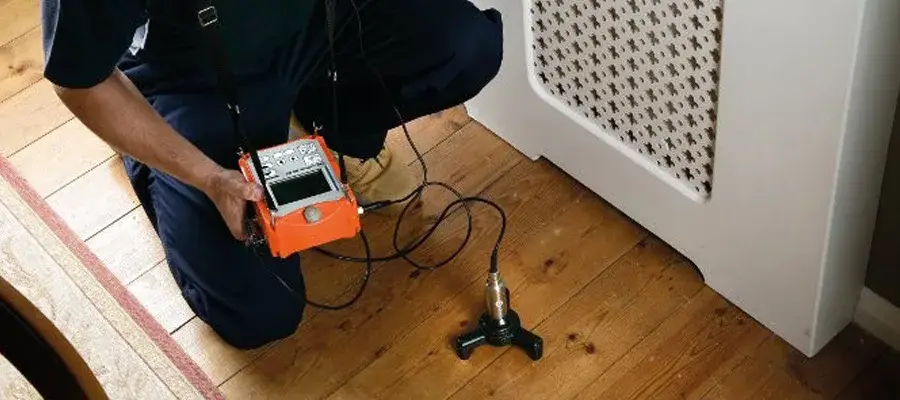 Détection de Fuite par Caméra à Bruxelles