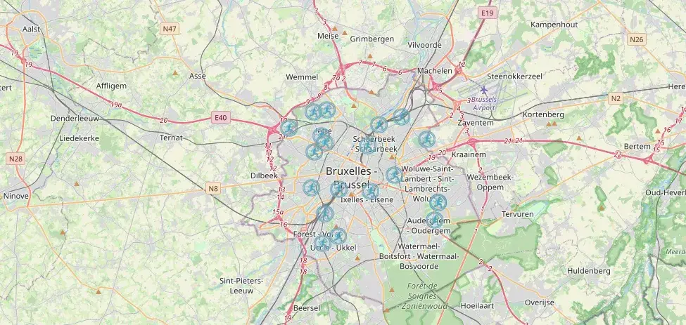 Zone Intervention Plombier Urgent Belgique