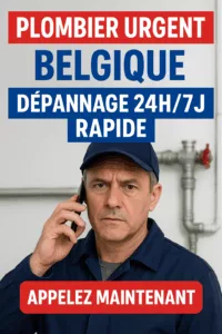 Dépannage plomberie et réparation plomberie en urgence