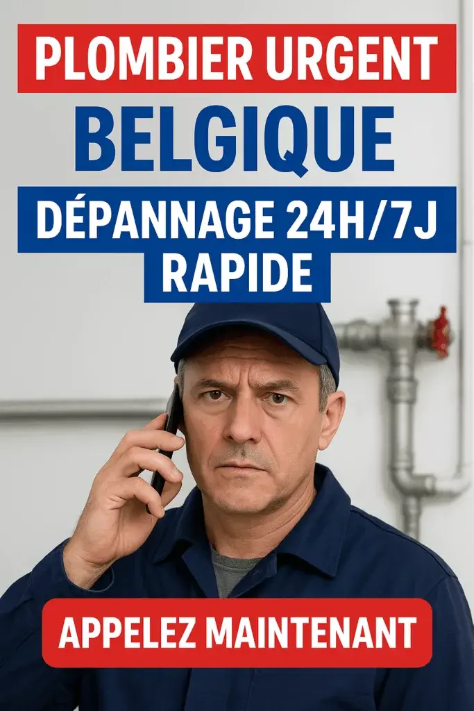 Dépannage plomberie et réparation plomberie en urgence