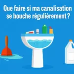 Que faire si ma canalisation se bouche régulièrement ? - Débouchage canalisation dans le brabant wallon