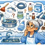 Comment déboucher évier astuces grand-mère