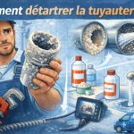 Comment détartrer la tuyauterie-Plombier urgent