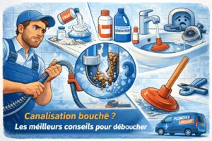 Débouchage canalisation les meilleurs conseils-débouchage-wc-evier-toilette