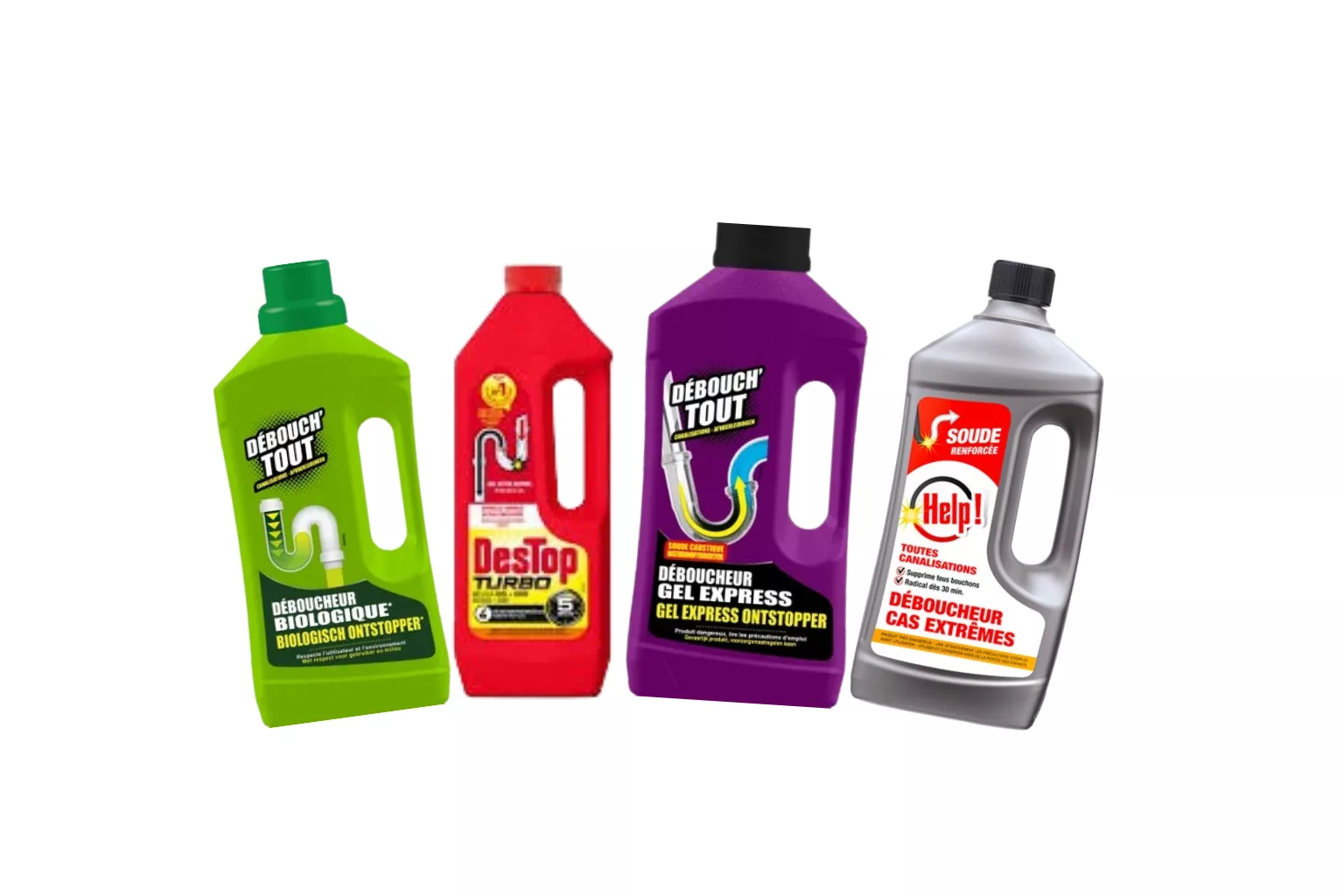 Comparatif produits débouchage WC efficaces et sûrs