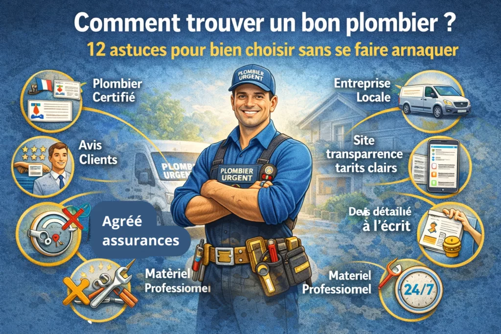 Recherche plombier de confiance à Bruxelles - Conseils