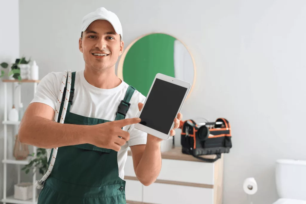 plombier-utilisant-intelligence-artificielle-plombier-bruxelles