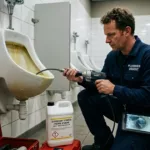 débouchage urinoir urgent bruxelles