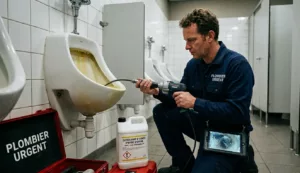 débouchage urinoir urgent bruxelles