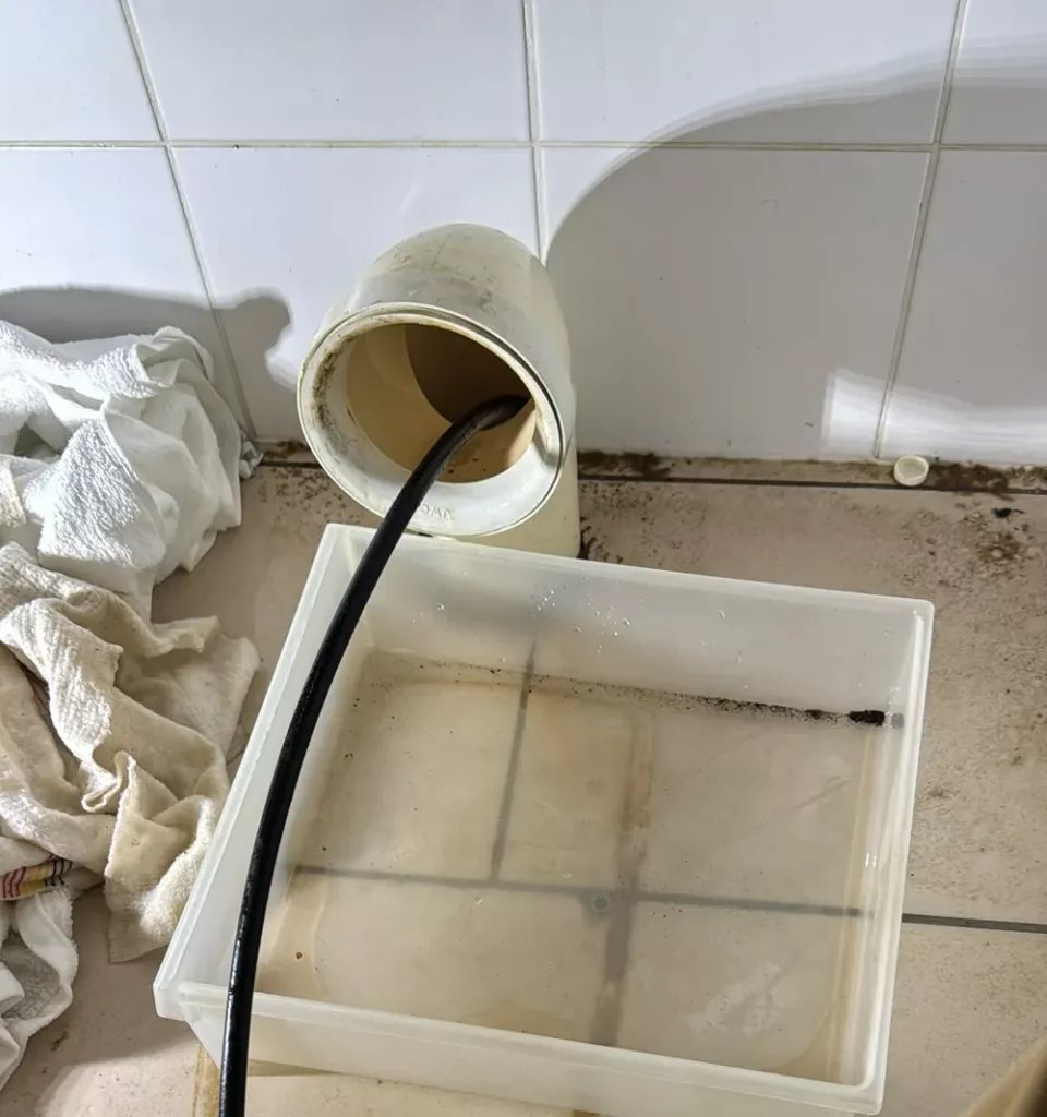 Débouchage avec récupération des eaux à Woluwe-Saint-Pierre